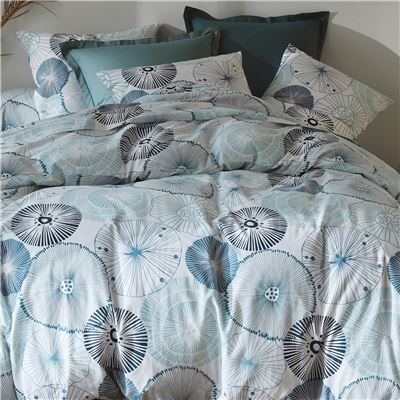 Linge de lit fonds marins