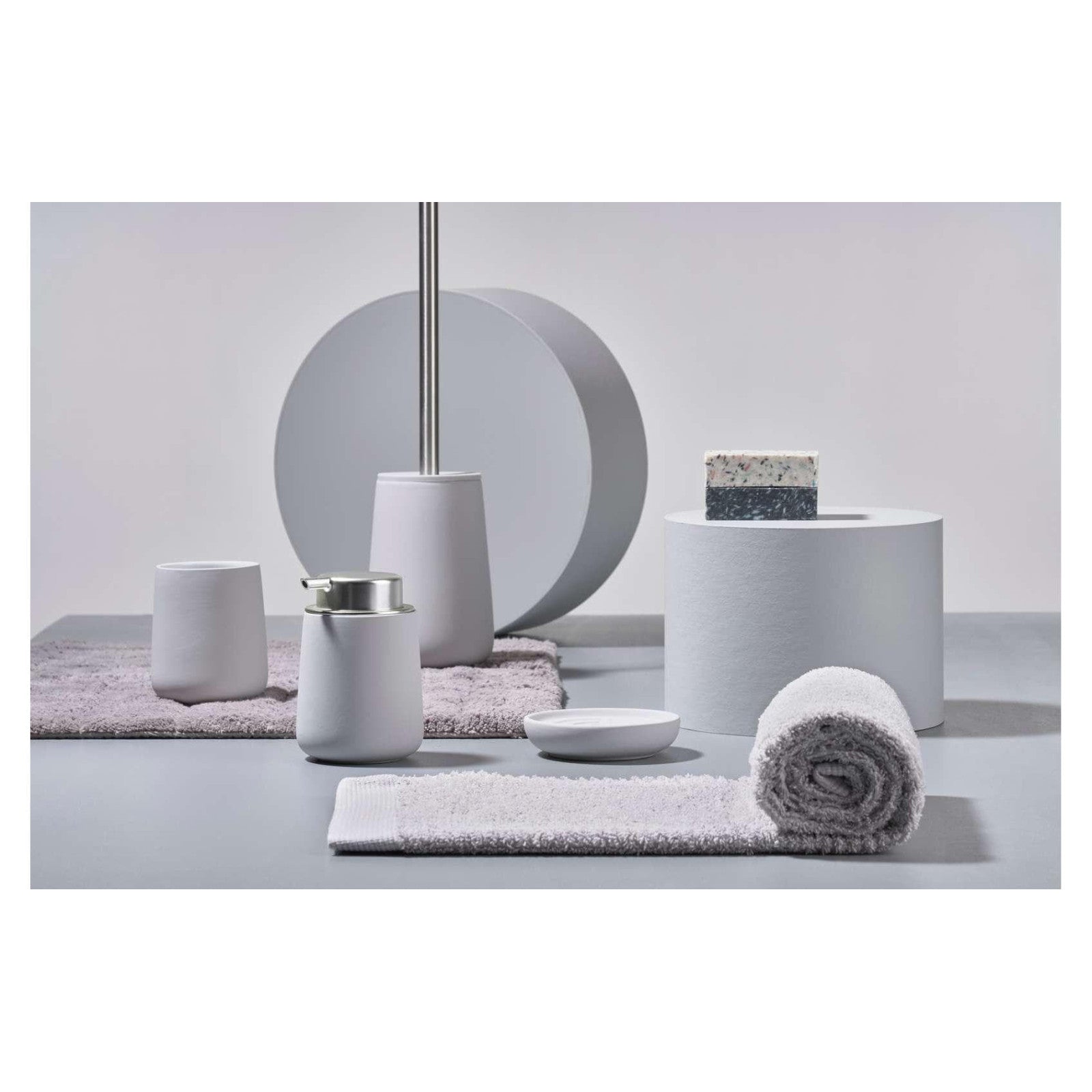 Seifenspender Nova 250 ml, Soft Grey