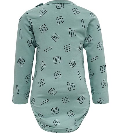 Hummel Body l/ä - Blue - Mineralblau