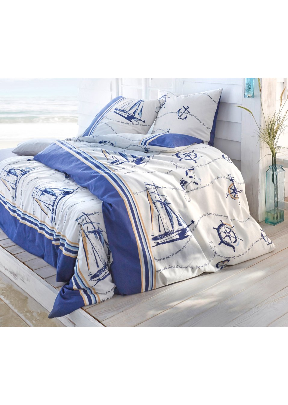 Parure de lit Nautic