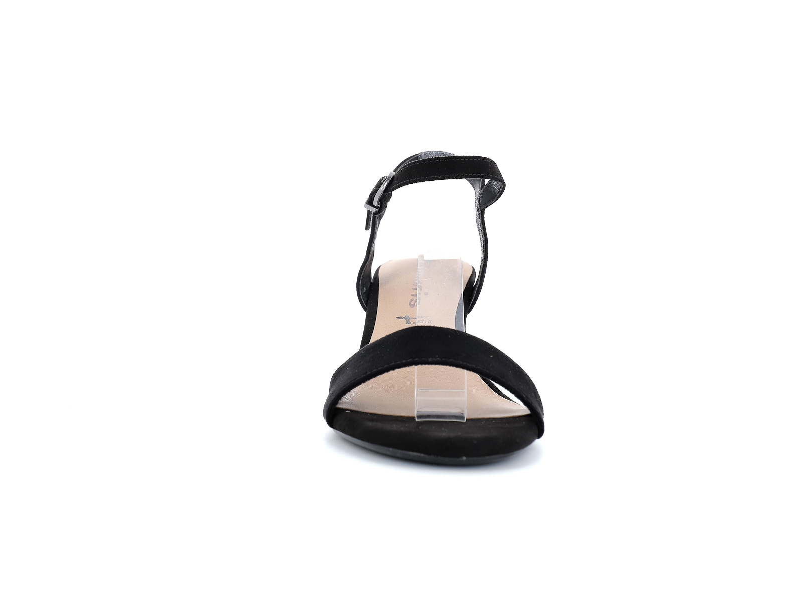 Tamaris-28028 Synthétique Velours Noir