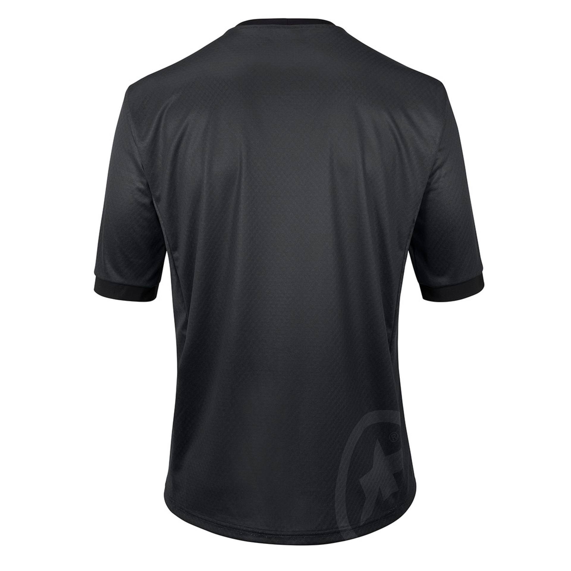 Assos Trail T3 MTB Fietsshirt Korte Mouwen Donkergrijs/Grijs Heren