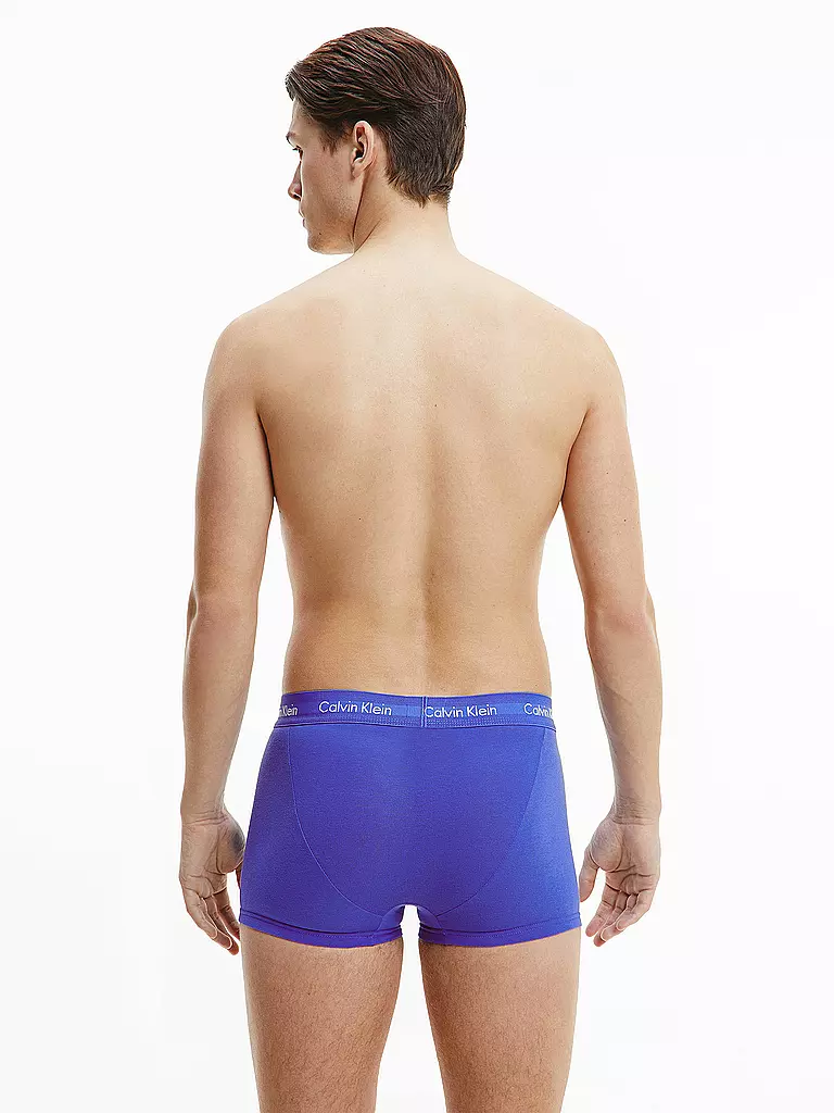 CALVIN KLEIN Pants 3er Pkg blue blau