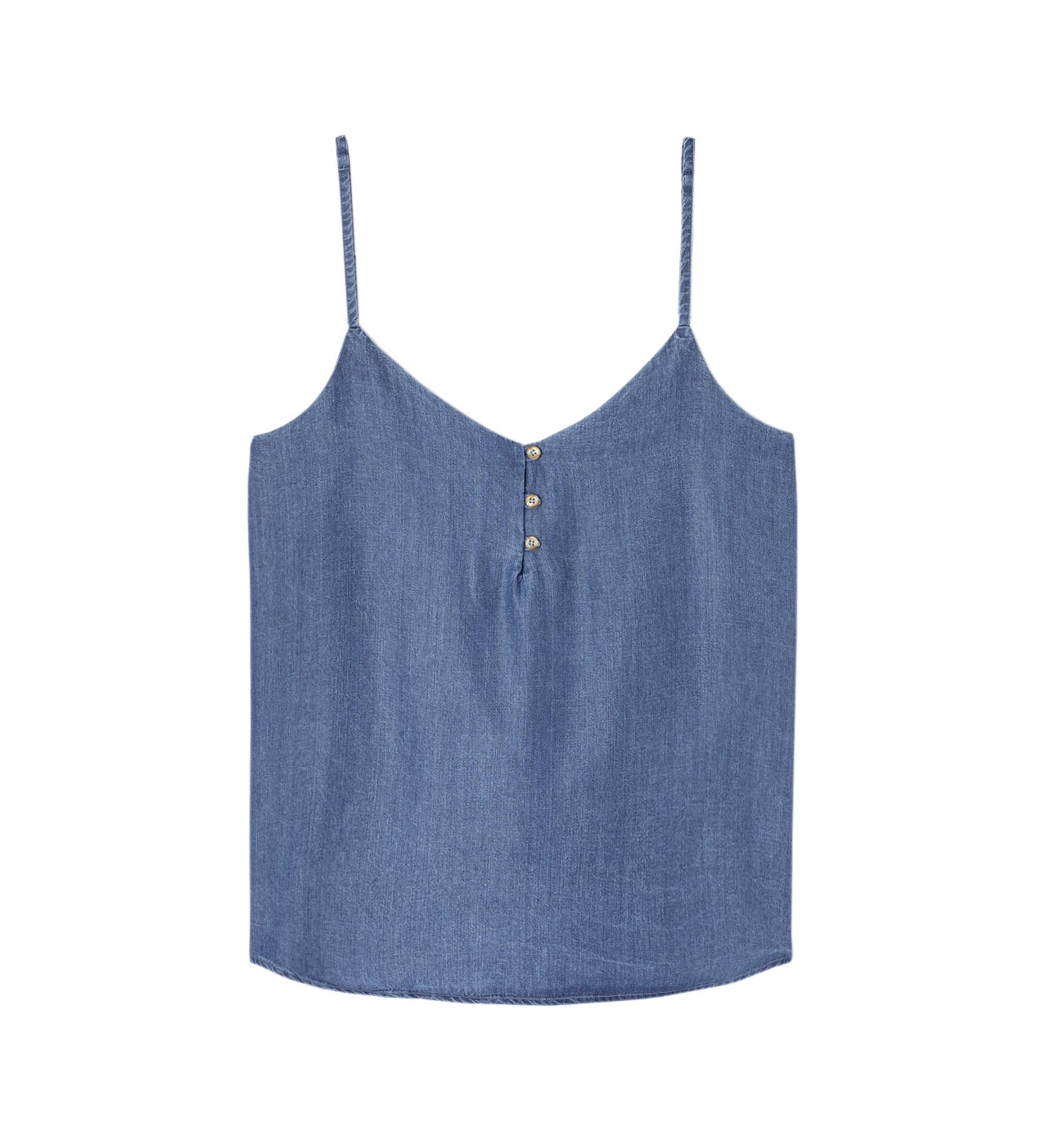 Top en lyocell Femme - Jean moyen