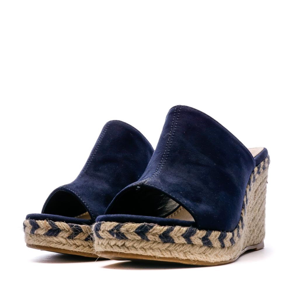 Beppi Sandales Compensées Marine Femme Beppi Wedge Slipper