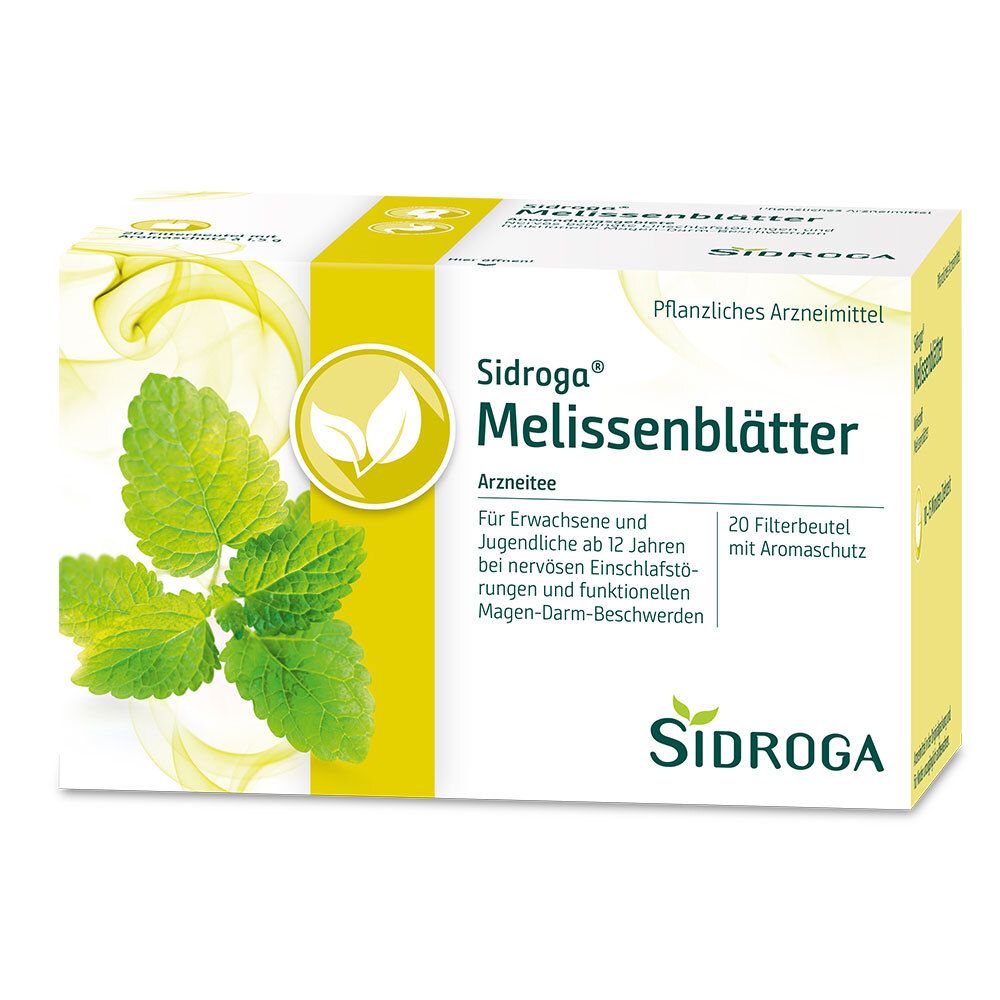 Sidroga® Melissenblättertee