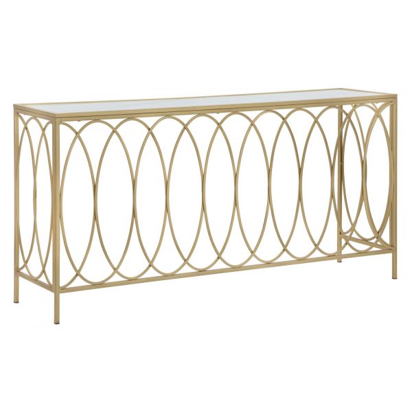 Mauro Ferretti Consola Arco Similmármore cm 160X40X79 - 1424290000
