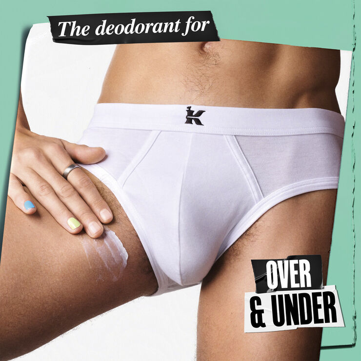Kiehl's Over & Under Cream-to-Powder Deodorant