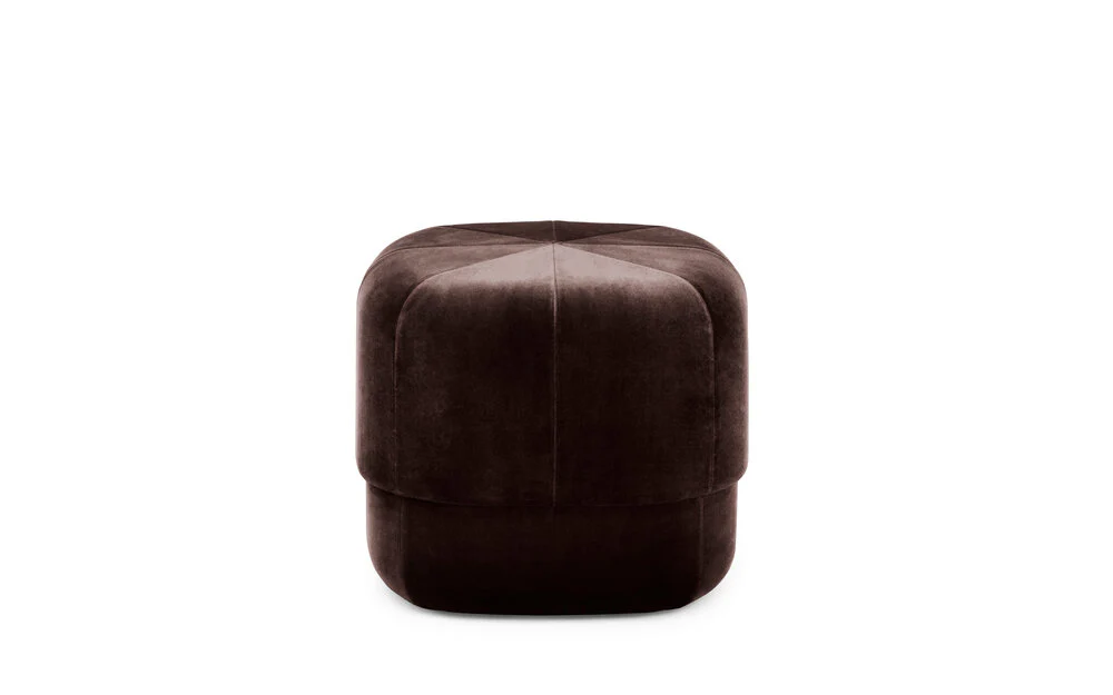 Normann Copenhagen  Circus puf, Coffee - H40 cm.