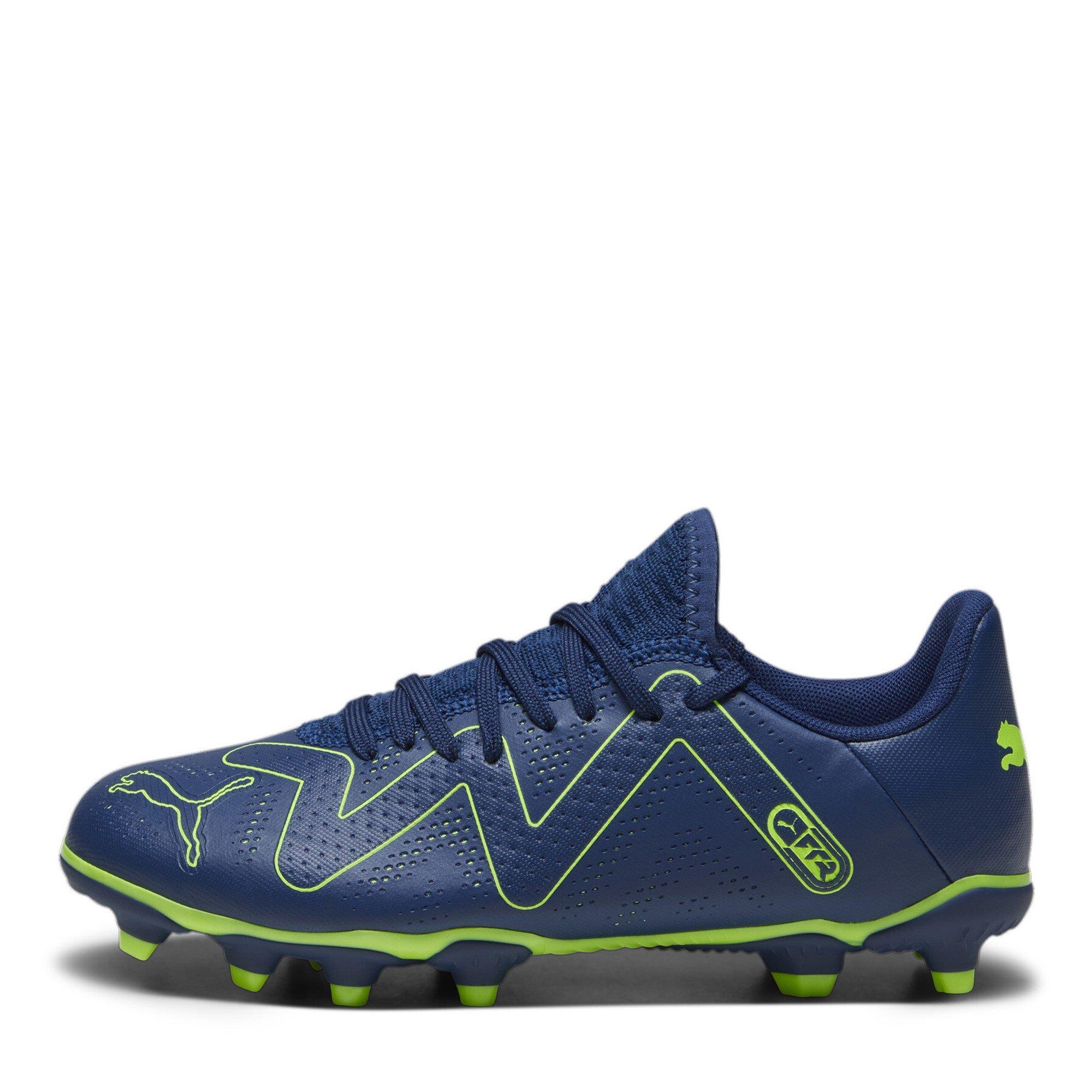 Puma Future Play.4 Junior Firm Ground Football Boots