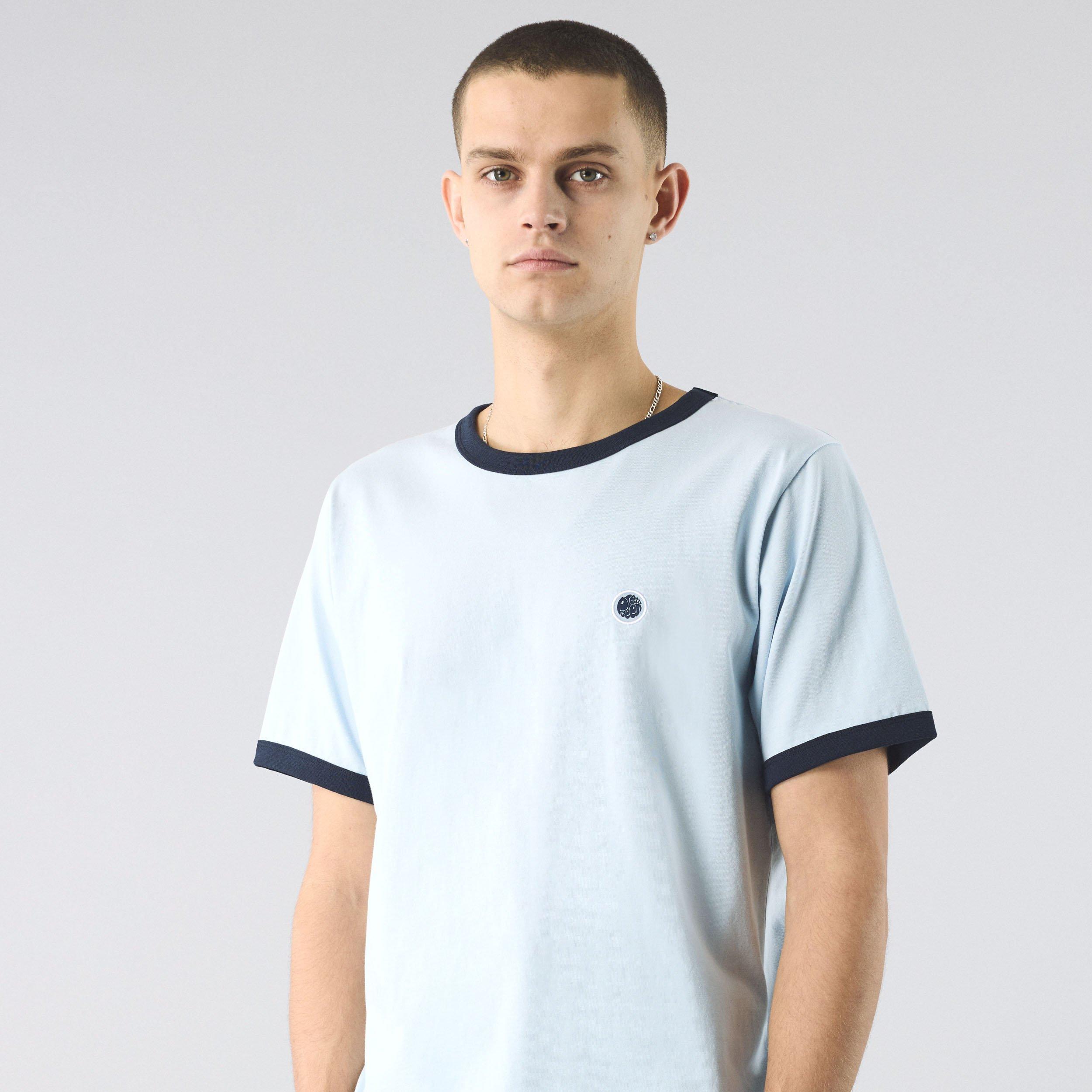 Pretty Green Eclipse Ringer T Shirt