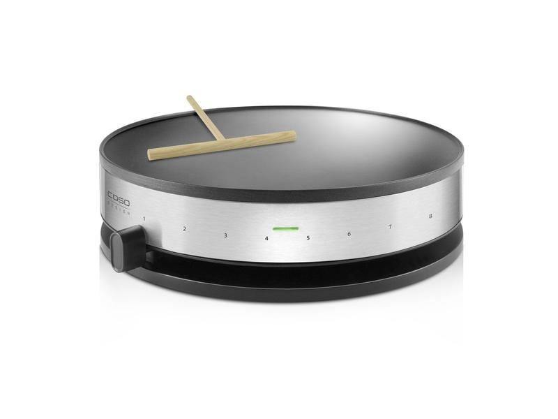 Caso Crêpe Maker CM1300 Crêpes Maker mit 1300 Watt Leistung