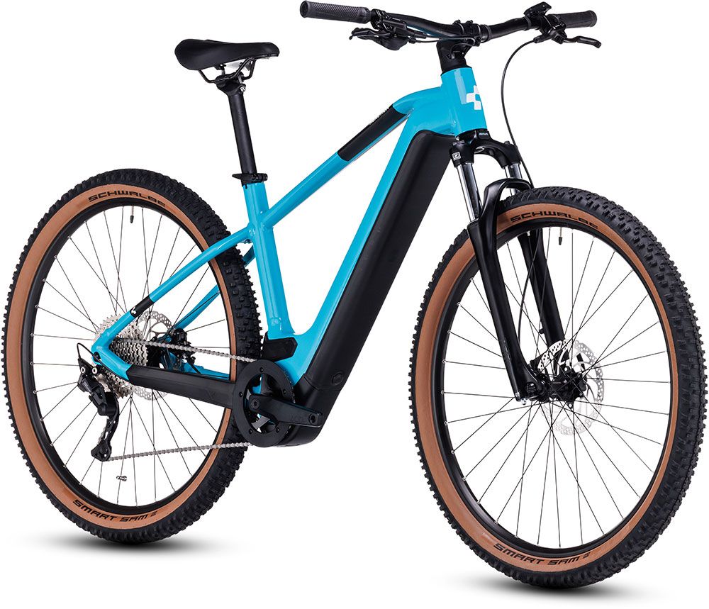 Cube Reaction Hybrid ONE 750 skyblue´n´white kaufen | Bike-Discount