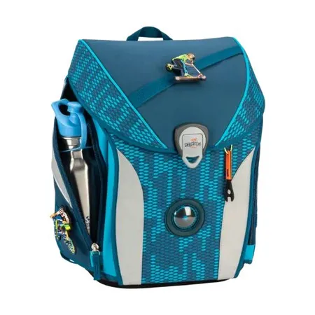 DerDieDas Schulranzen-Set Ergoflex Max Trendsport, 5-teilig