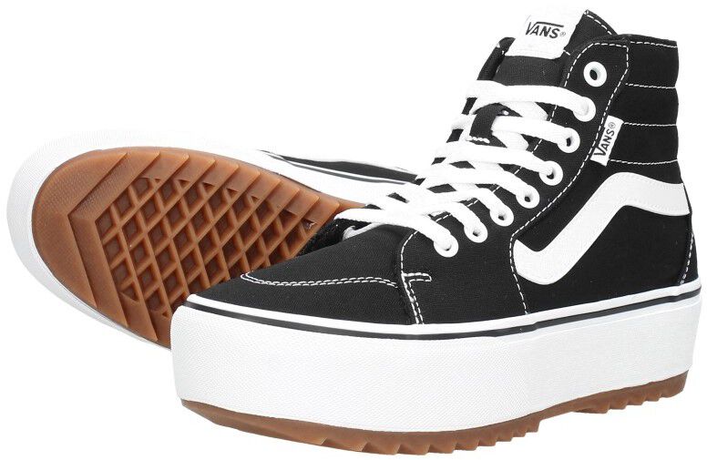 Vans Filmore Hi Tapered Platform ST zwart