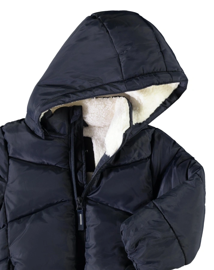 Steppjacke NMMMAKE in dark sapphire
