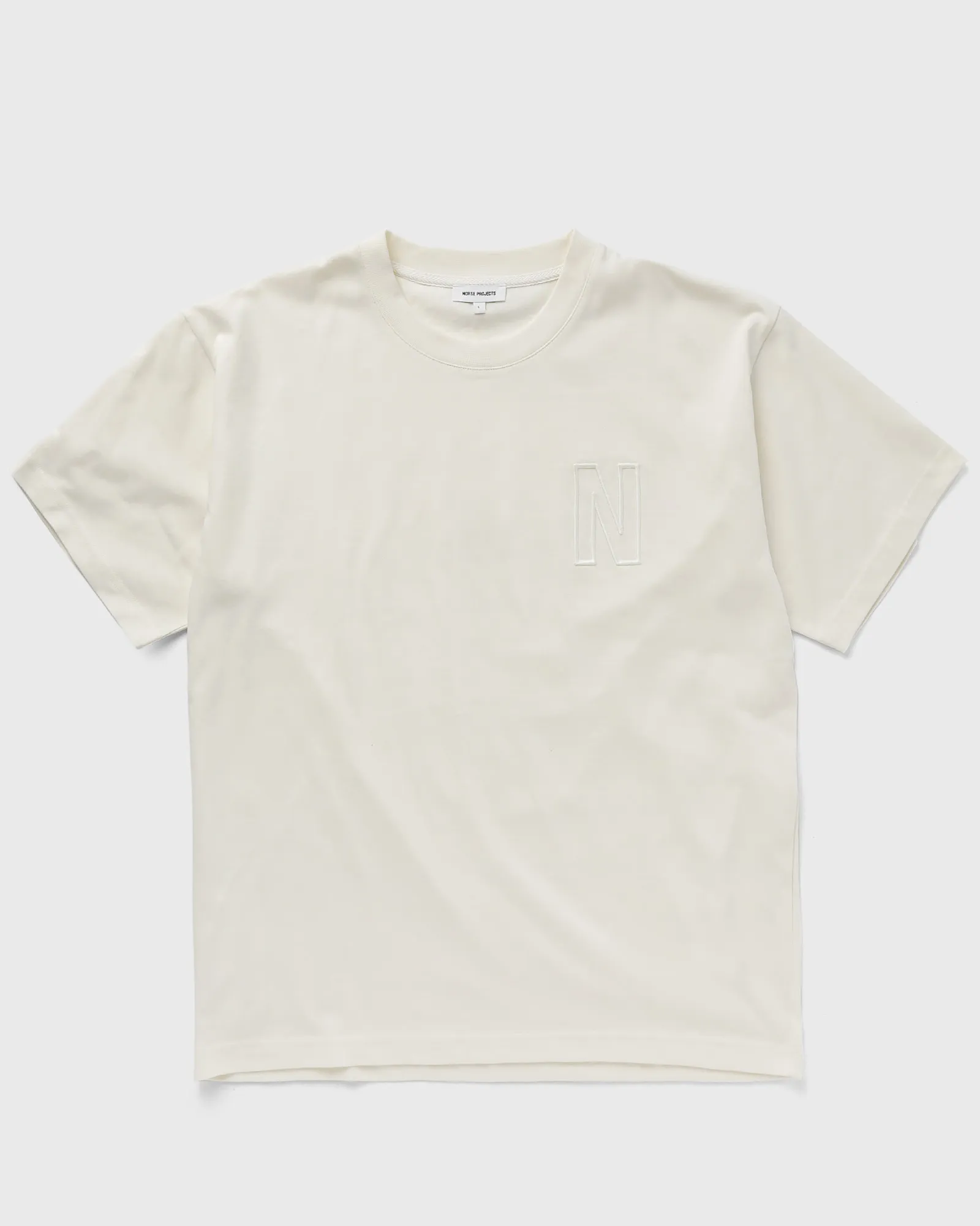 Norse Projects Simon Loose Organic Heavy Jersey N Logo T-Shirt