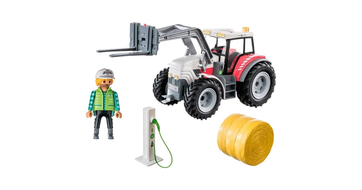 PLAYMOBIL Country - Grote tractor Constructiespeelgoed  (71305)