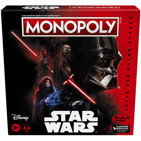 Hasbro Monopoly: Star Wars Dunkle Seite der Macht