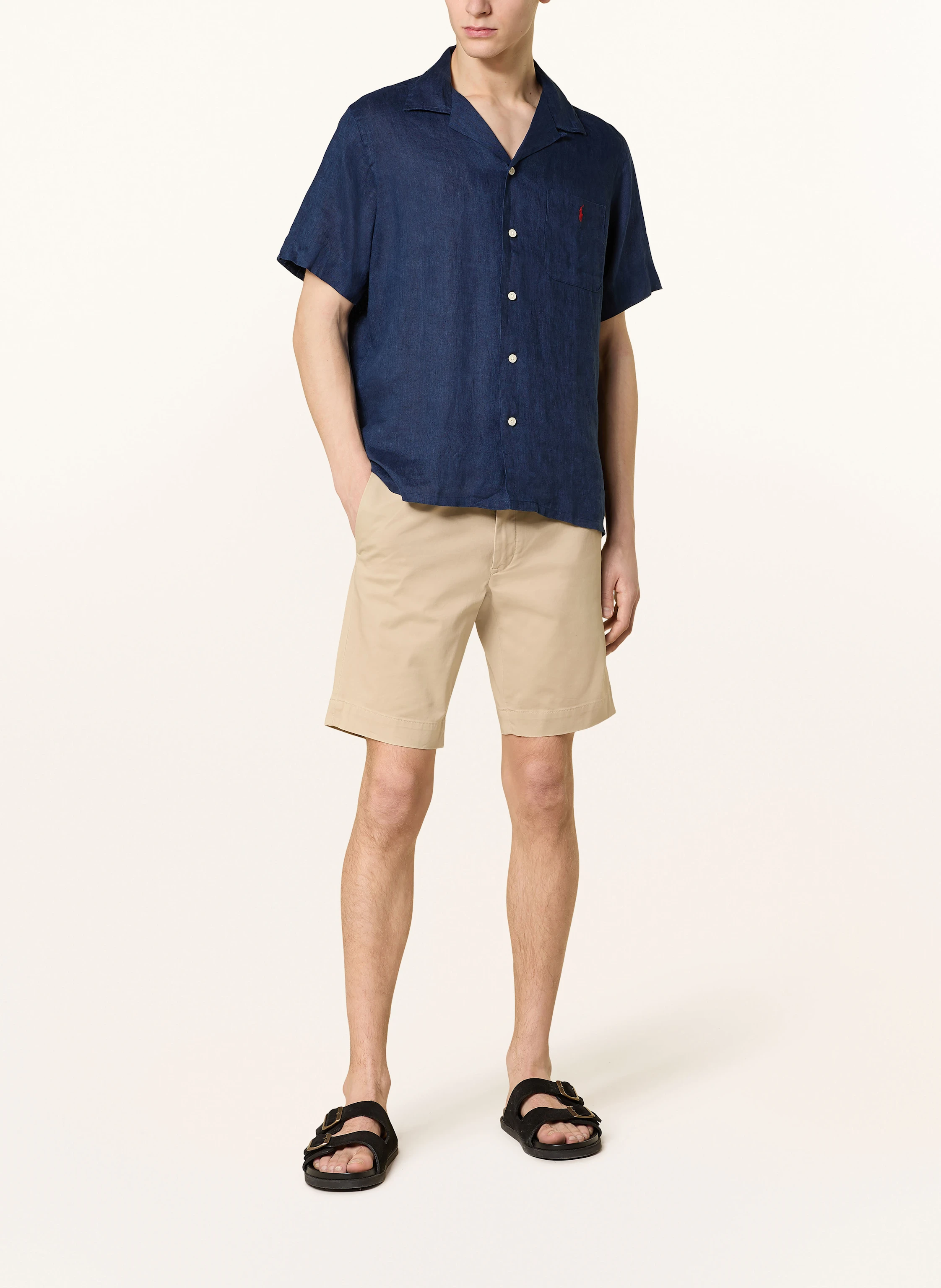 POLO RALPH LAUREN Resorthemd Classic Fit aus Leinen