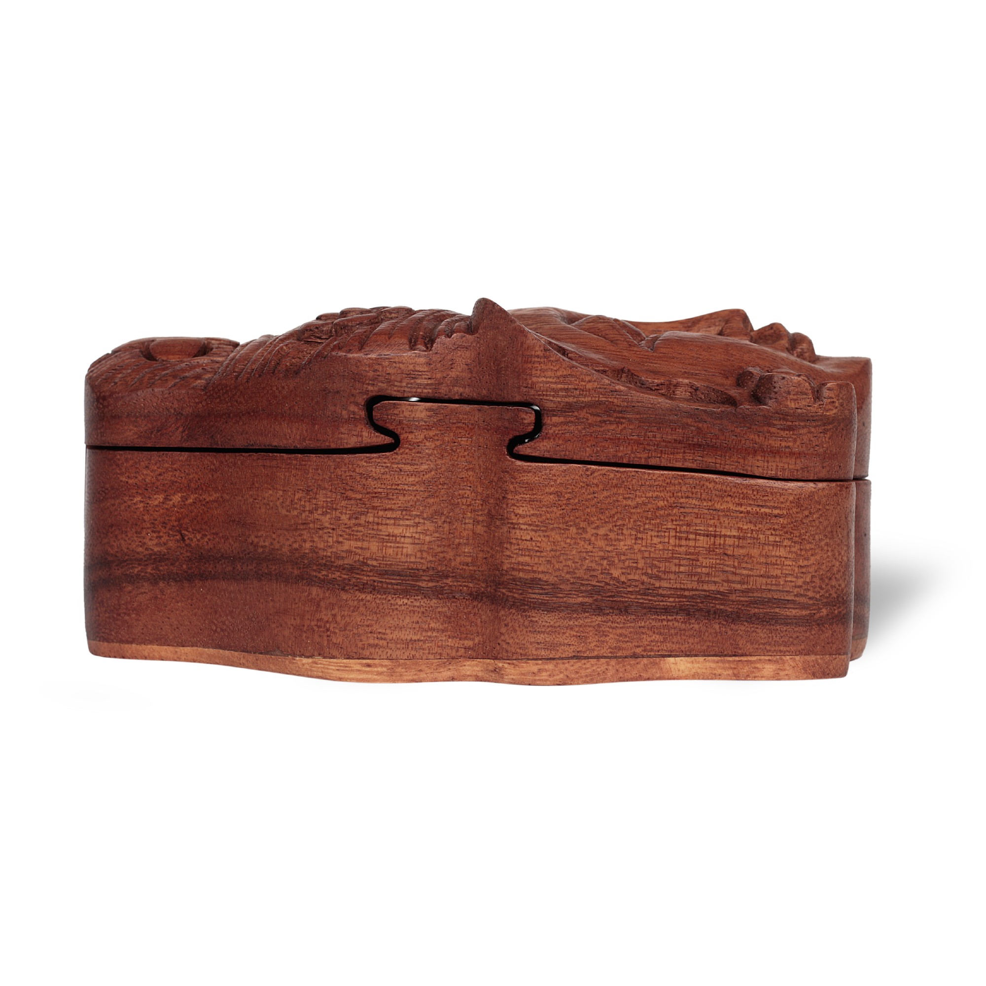 Secret Box 'Dewi', natur, T 6 cm, B 15 cm, H 9 cm von fischer's lagerhaus