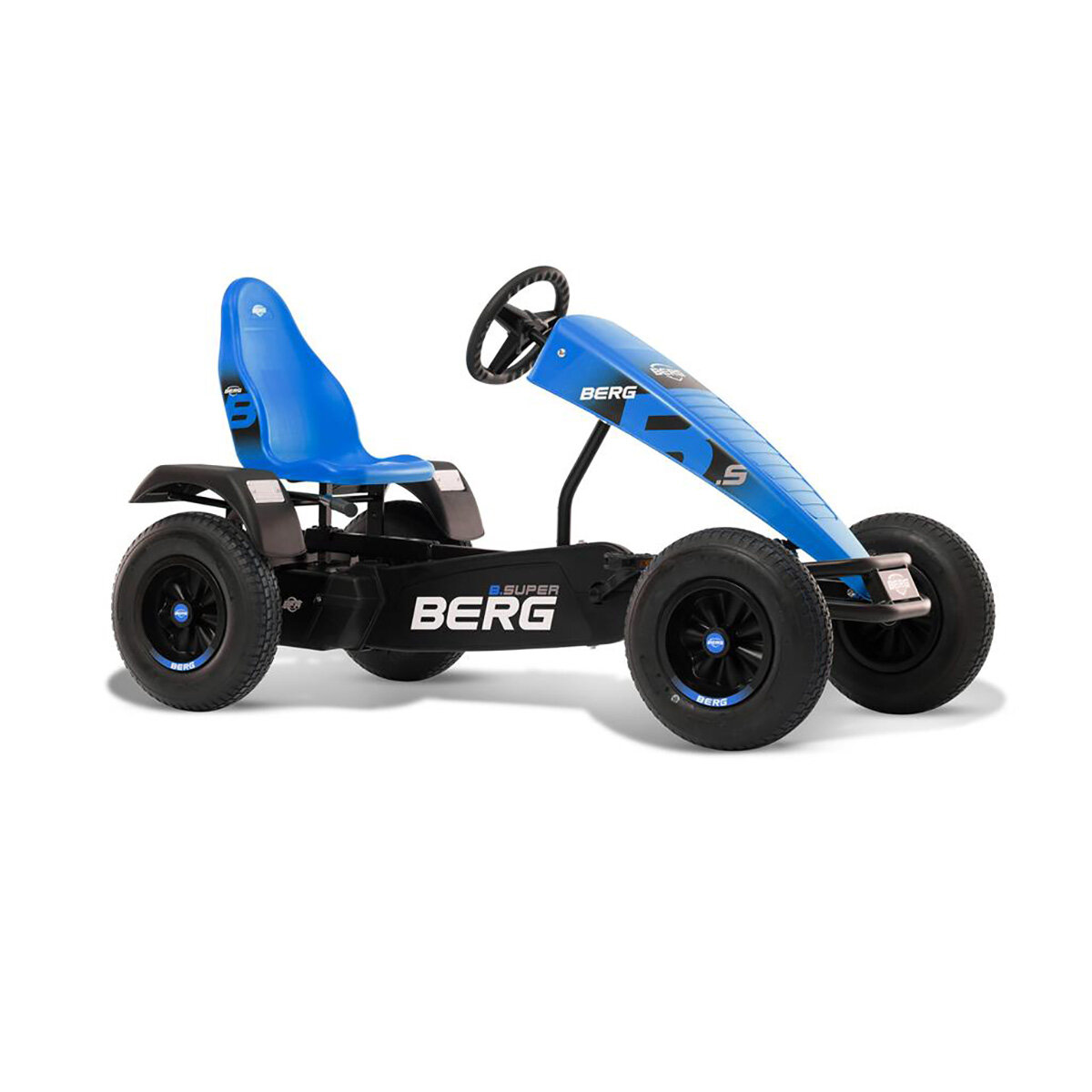 Bergtoys Berg Pedal Gokart XL B.Super Blue BFR-3
