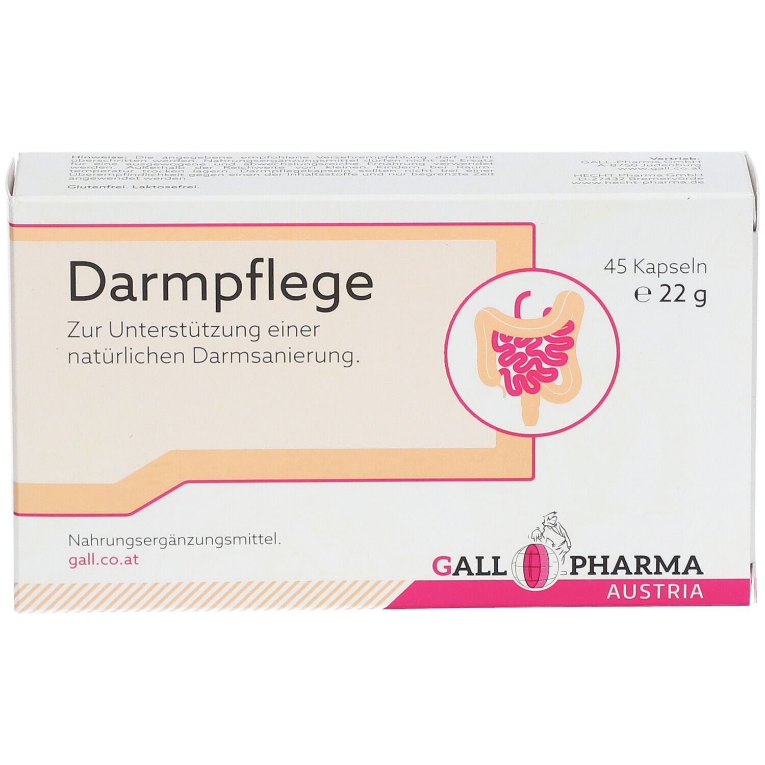 Darmpflege Kapseln