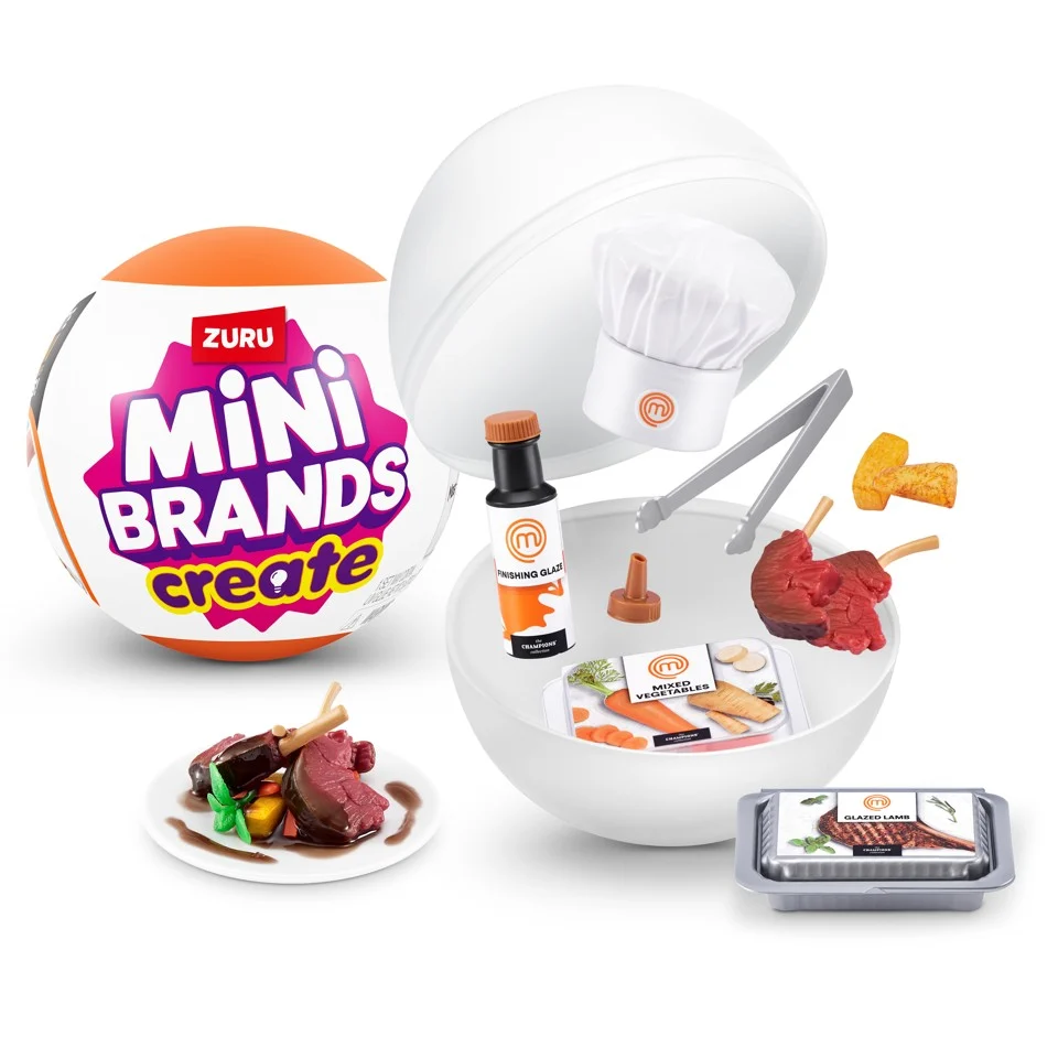 Mini Brands - master Chef Mini Brands