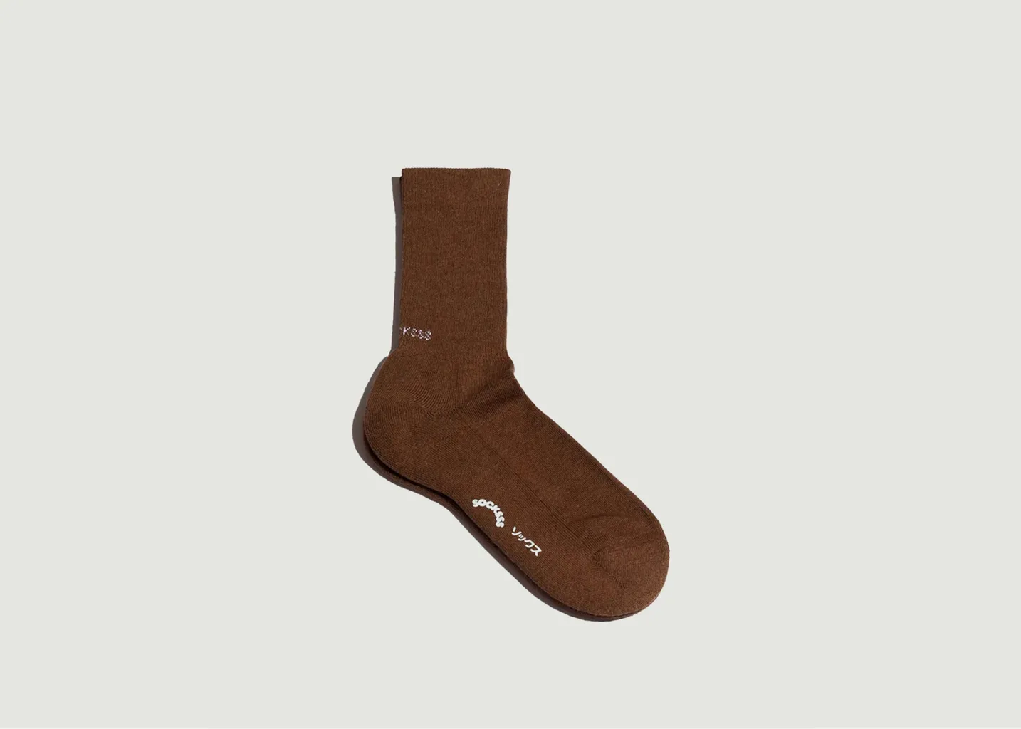 Chaussettes Golden Brown en coton biologique Socksss