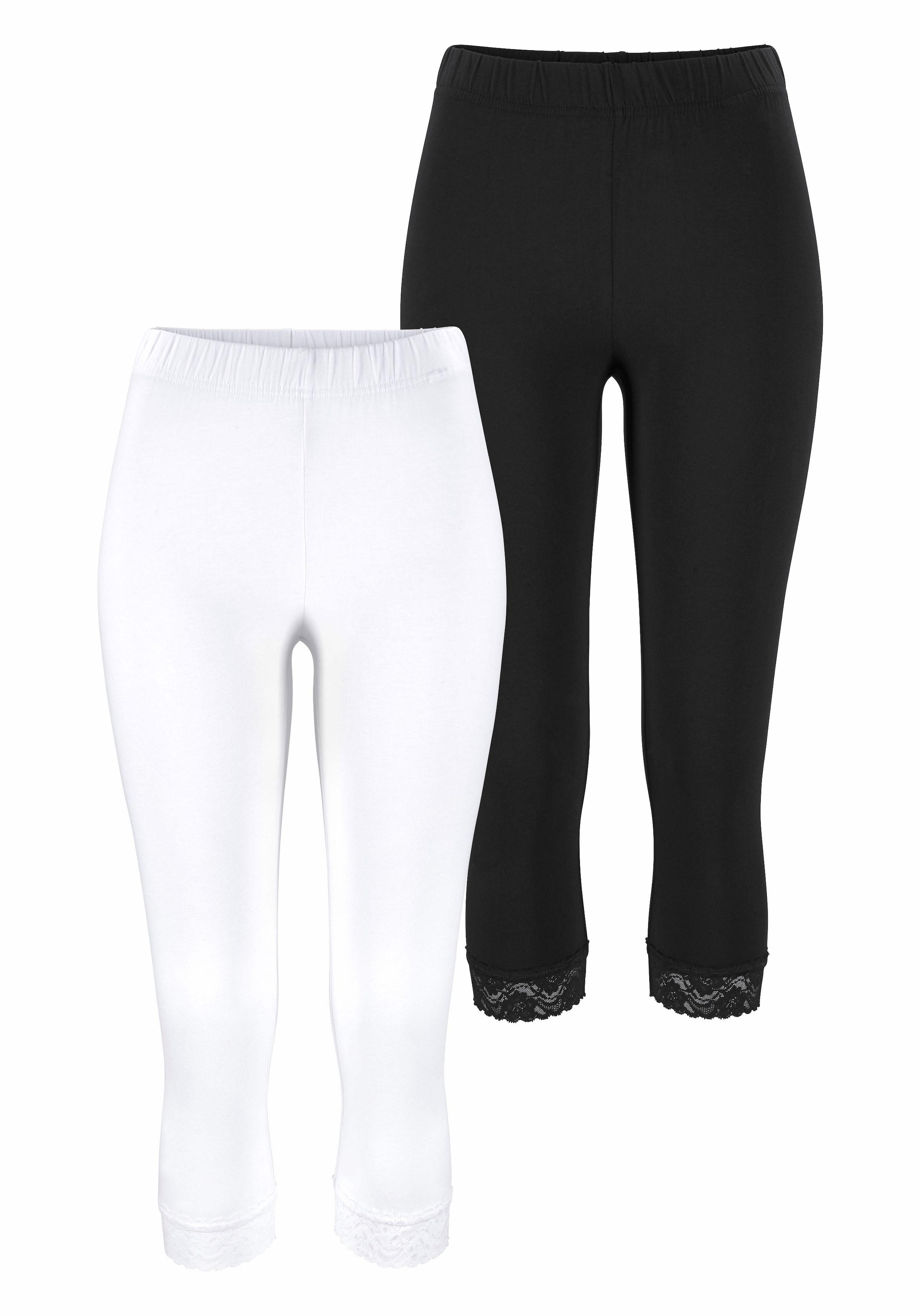 Boysen's Leggings  mit Spitze