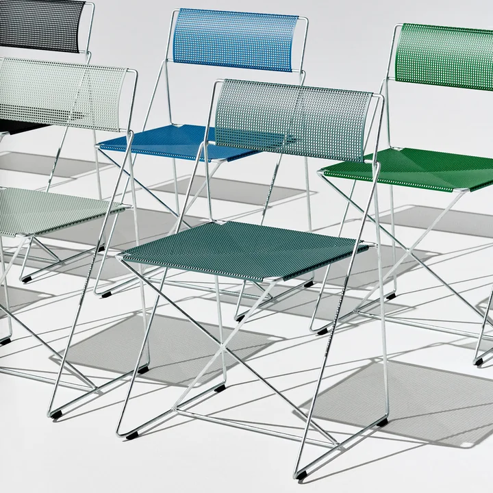 HAY - X-Line Stuhl, Outdoor, autumn green