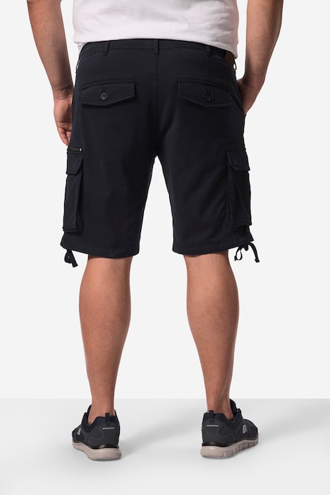 Men+ Cargo-Bermuda Bauchfit, viele Taschen, bis 72