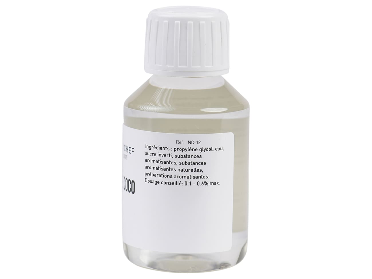 Arôme noix de coco - hydrosoluble - 1 litre - Selectarôme