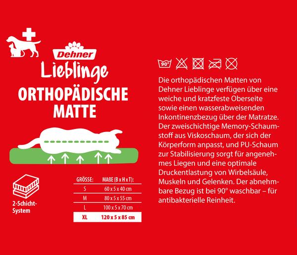Dehner Lieblinge Orthopädische Hundematte