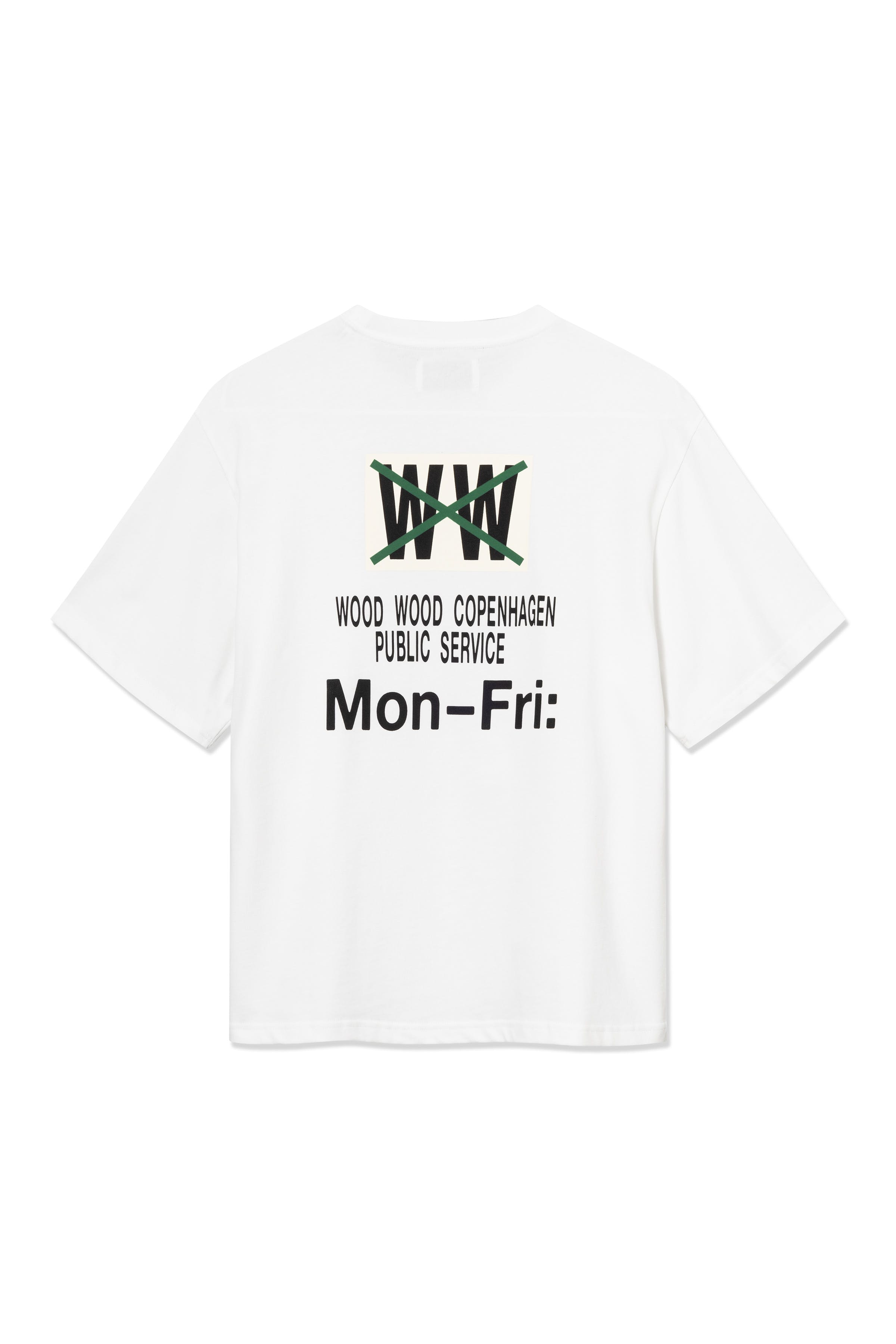WOOD WOOD MEN WWGary T-shirt mon-fri