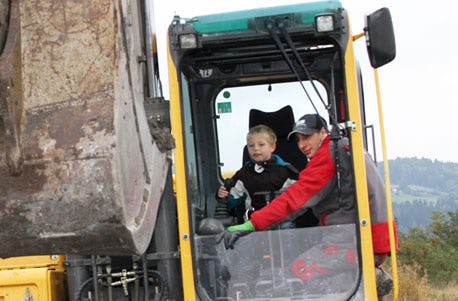 Bagger fahren und Kettenbagger in Voitsberg | MYDAYS