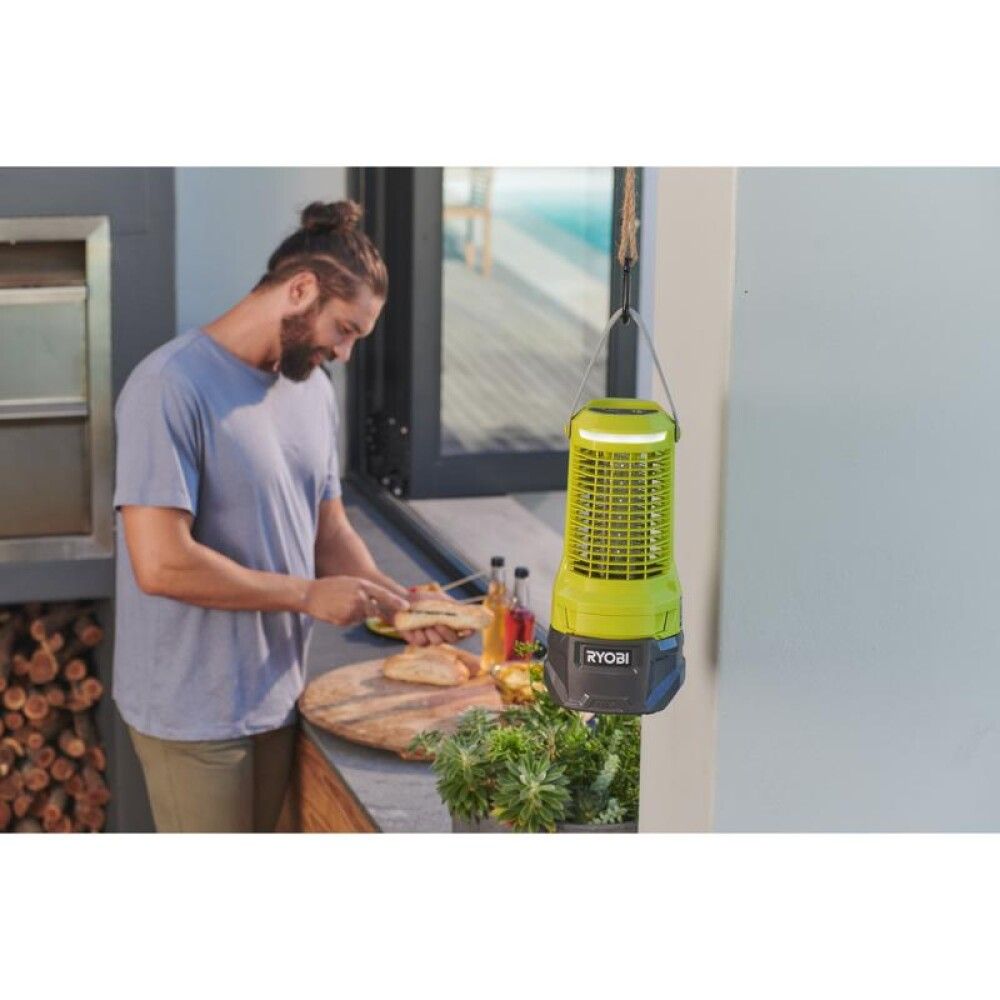 INSEKTSFANGER RYOBI RY18BZA-0 ONE+ 18V UTEN BATTERI