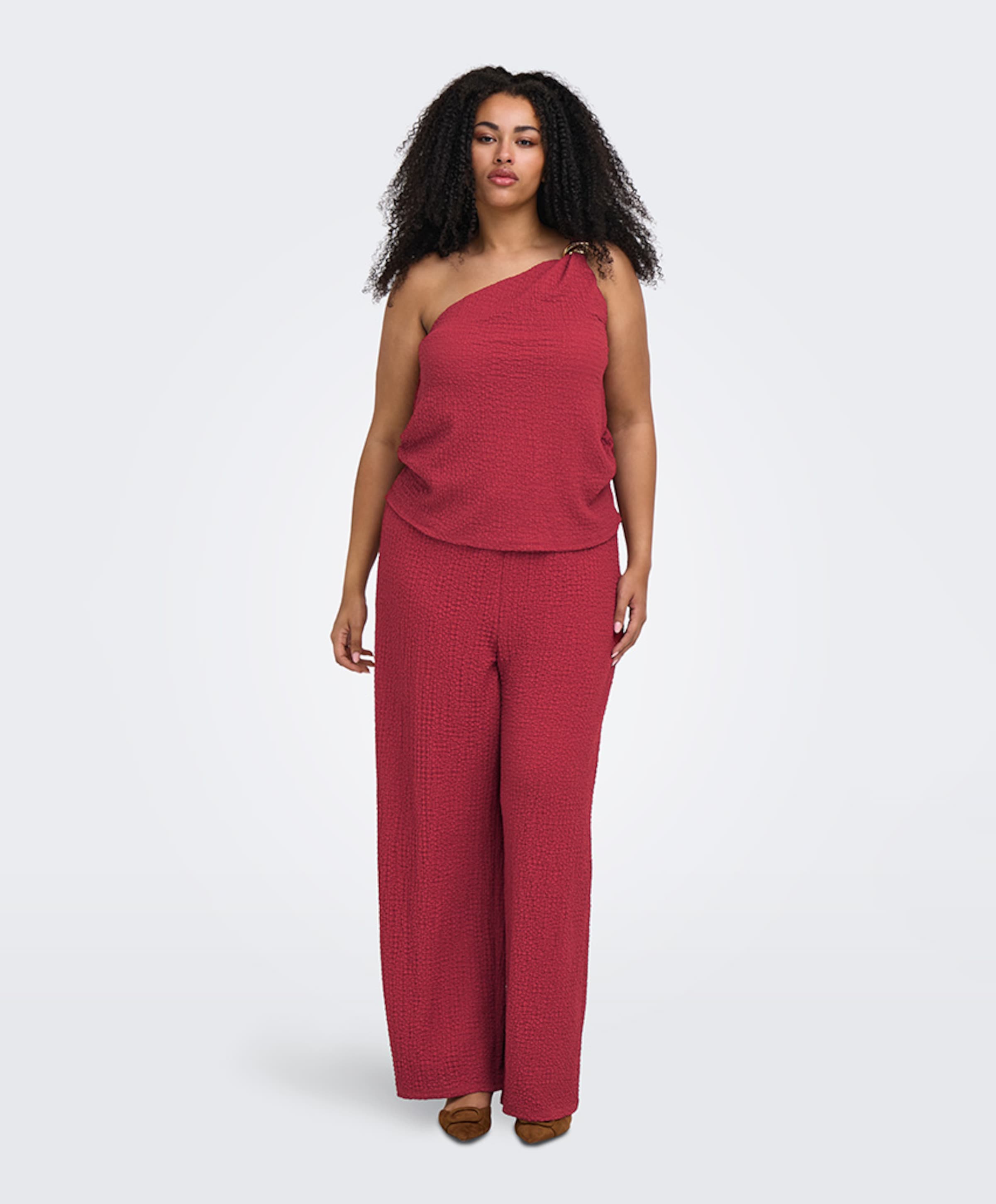Only Carmakoma Dames top rood