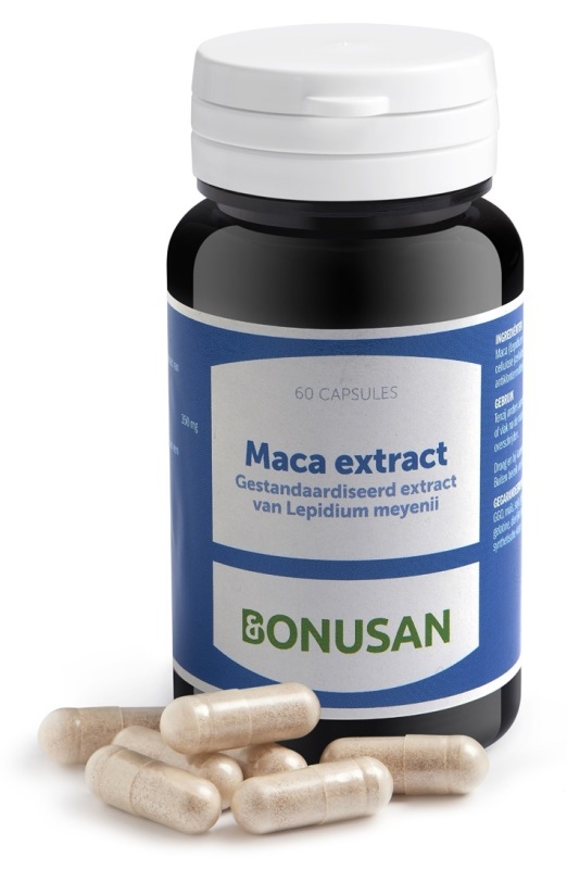 Bonusan Maca extract 60 capsules