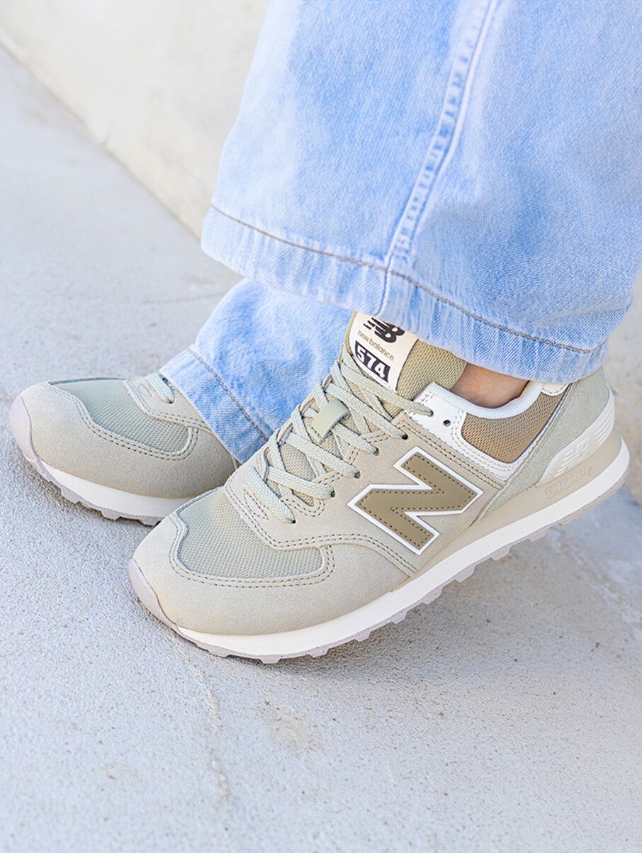 New Balance 574 groen
