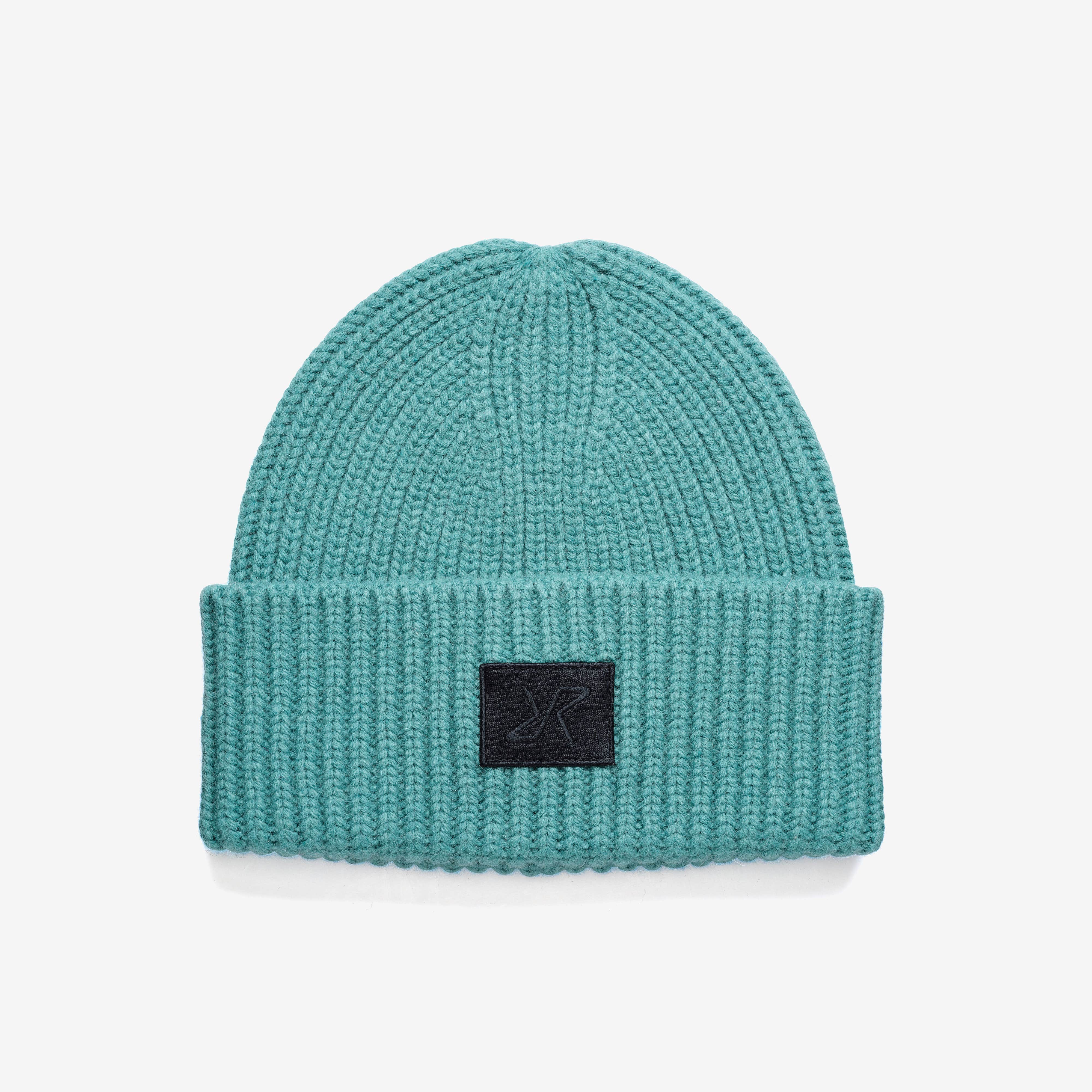 Chunky Wool Beanie  Arctic