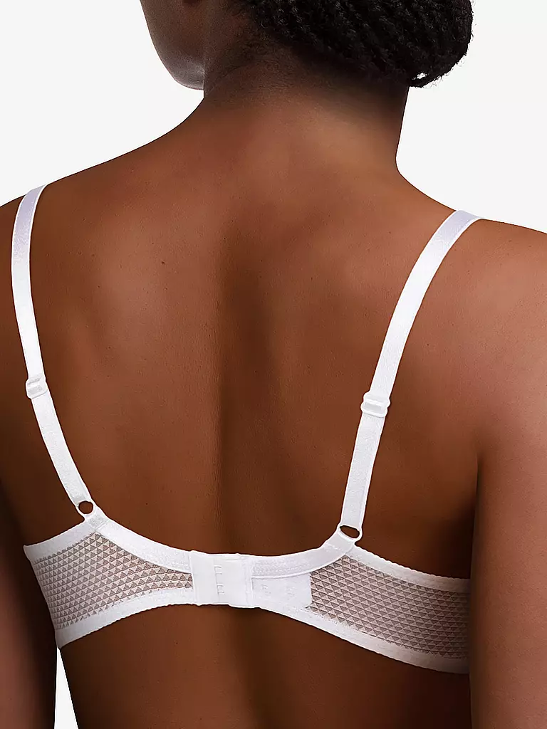 PASSIONATA BH gefüttert BROOKLYN white weiss