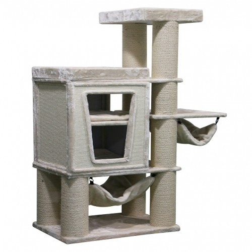 Arranhador para Gatos Kattens No.1 Coronel, Cor Creme