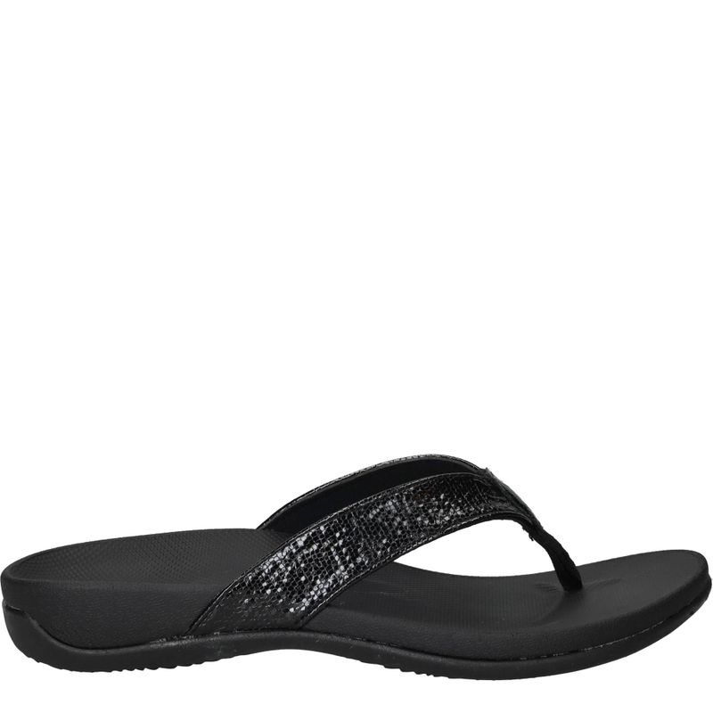 Raffas Slippers Zwart Dames