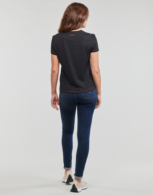 Desigual - HEART - Noir / Multicolore