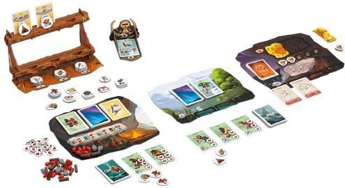 999 Games - Paleo - Bordspel - Coöperatief Spel - Voor Gezellige Avonden