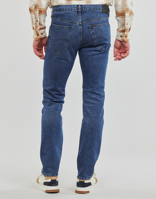 Lee - DAREN ZIP FLY - Bleu Medium