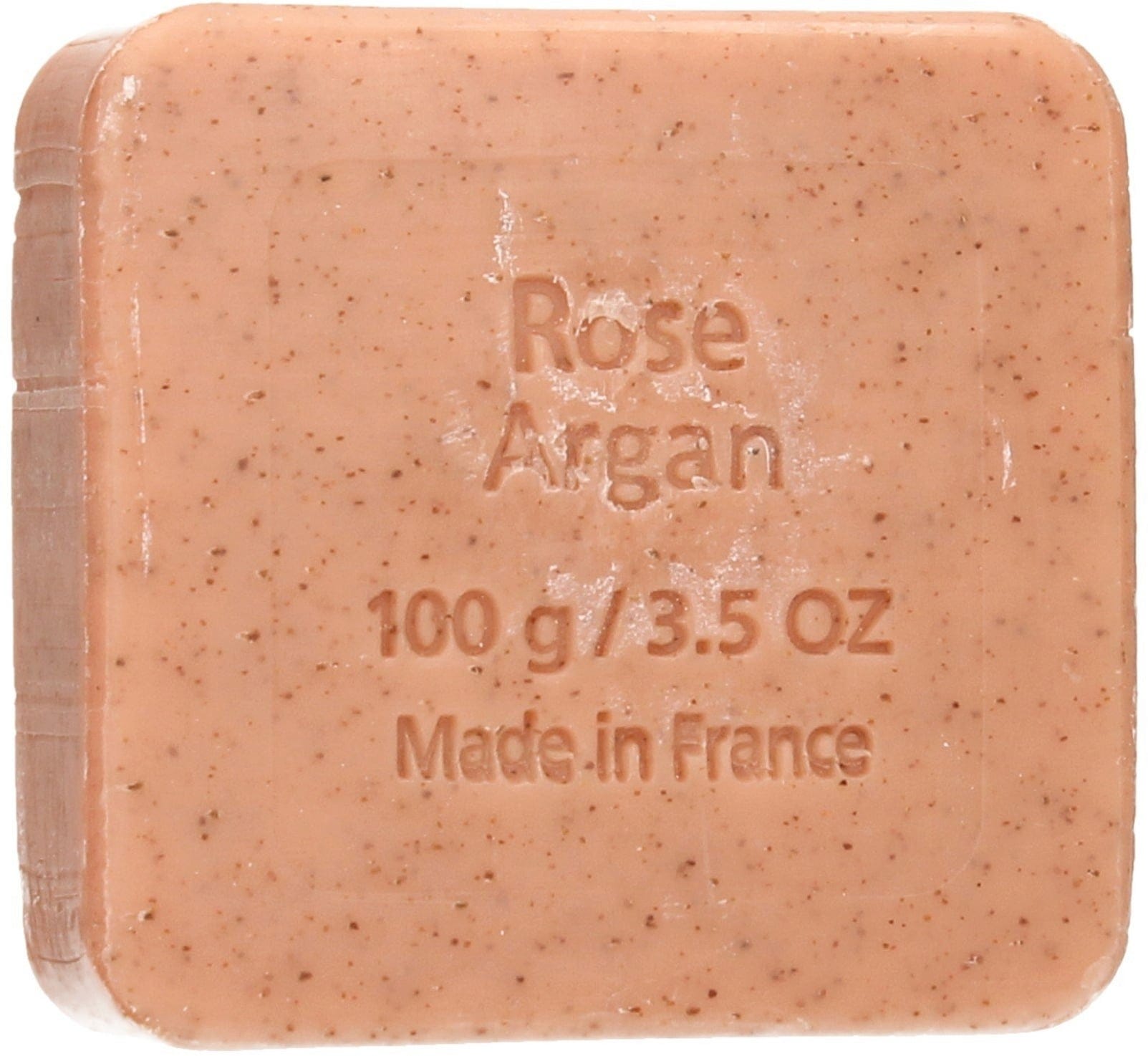 Savon du Midi  Peeling-Seife mit Arganöl, Rose-Argan (100 g)