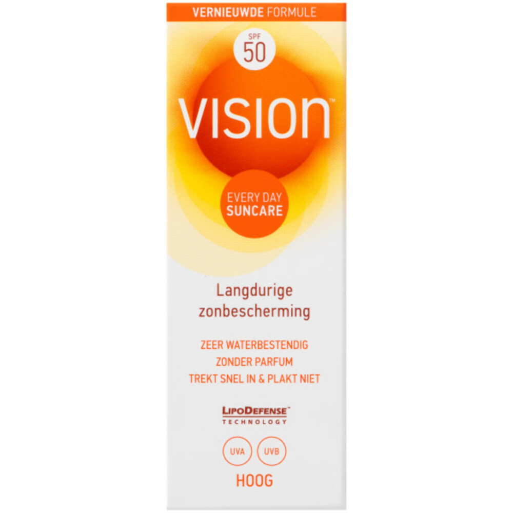 Vision Zonnebrand Every Day Sun SPF 5050 ml