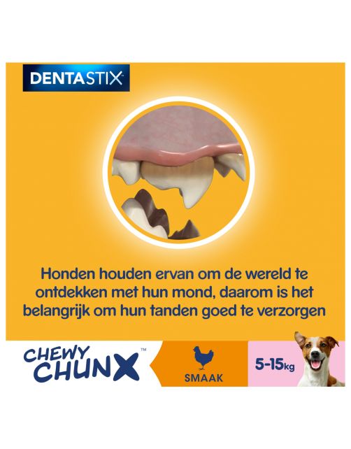 Pedigree Dentastix Chewy Chunx 68 g - Hondensnacks